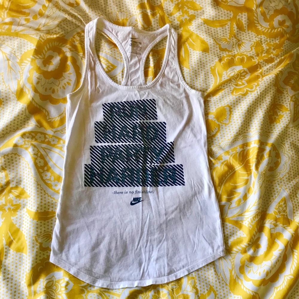 NIKE racerback tank